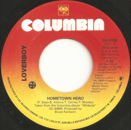 Loverboy : Hometown Hero